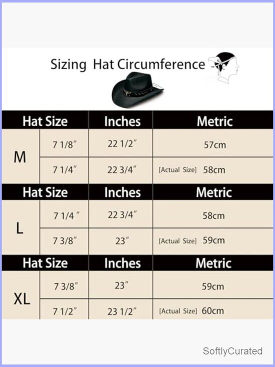 Western Straw Cowboy Hat with Decorative Bands - Unisex Wide Brim Sun Hat main image 6